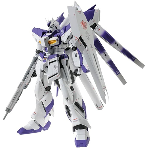 Bandai Hobby MG 1/100 RX-93-2 Hi-Nu Gundam Ver.Ka Char's Counterattack Model Kit, Model Number: BAN192078 萬代 鋼彈模型 1