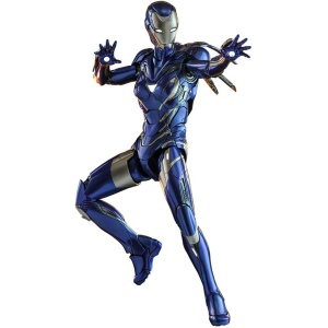 Hot Toys Marvel Comics Avengers Endgame Pepper Potts Rescue Armor Diecast 1/6 Scale Collectible Figure 模型