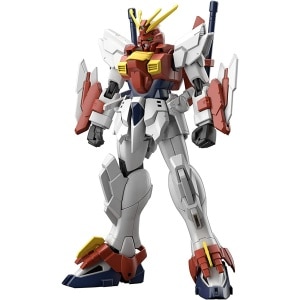 Bandai Hobby HG Gundam Breaker Battrologe, Blazing Gundam, 1/144 Scale, Color Coded Plastic Model (199636) 萬代 鋼彈模型
