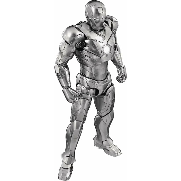 ThreeZero Marvel Infinity Saga: Iron Man Mark 2 DLX 1:12 Scale Action Figure 鋼鐵人 1