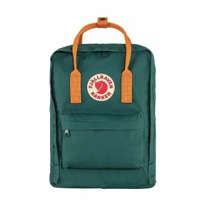 Fjallraven Women's Kanken Backpack, Arctic Green/Spicy Orange