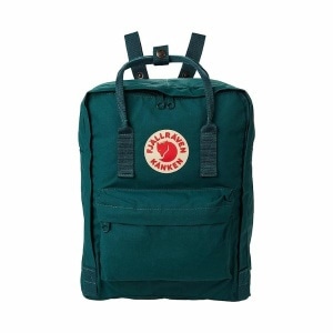 Fjallraven Women's Kanken Backpack, Arctic Green