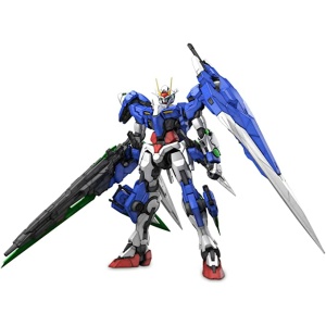 Bandai Hobby PG 00 Gundam Seven Sword/G Gundam 00" 1/60, White, Model Number: - 萬代 鋼彈模型