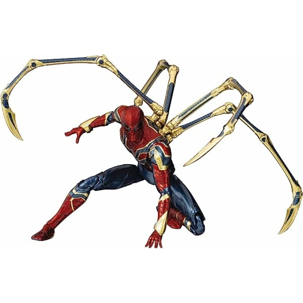 ThreeZero Marvel Infinity Saga: Iron Spider 1:12 Scale DLX Action Figure 鋼鐵蜘蛛俠 1