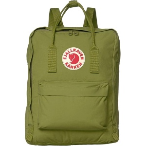 Fjallraven Women's Kanken Backpack, Guacamole, Green