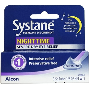 Systane Nighttime Lubricant Eye Ointment 8商品