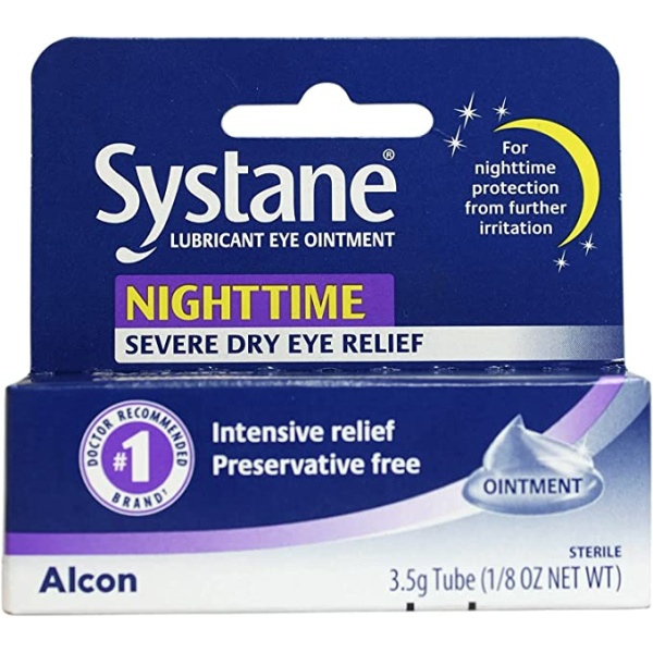 Systane Nighttime Lubricant Eye Ointment 8商品 1