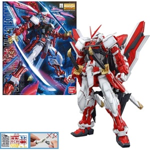 Bandai Hobby MG Gundam Kai Model Kit (1/100 Scale), Astray Red Frame 萬代 鋼彈模型