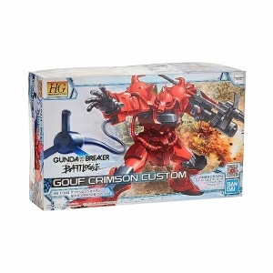 Bandai Hobby HG 1/144 - "Gundam Breaker Battlogue" - Gouf Crimson Custom - Bandai Spirits Hobby HG Battlogue Model Kit 萬代 鋼彈模型