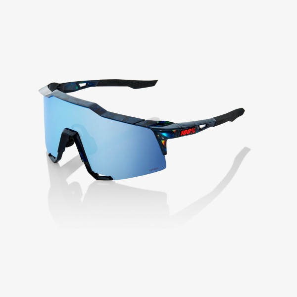 100% S3 Black Holographic Sunglasses 1