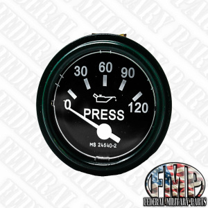 M998 HUMVEE OIL PRESSURE GAUGE 120 PSI