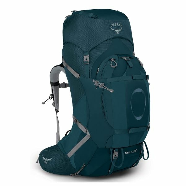 Osprey Ariel Plus 60 Women's Backpacking Backpack 1