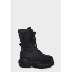 Poster Grl Mad Hustle Pocket Combat Boots