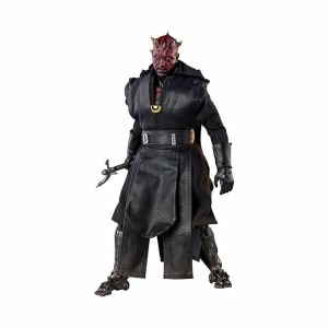 Hot Toys 1:6 Darth Maul Figure from Solo: A Star Wars Story Multicolor HT904946 模型