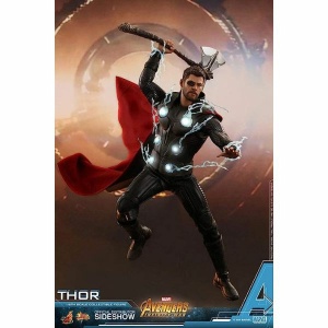 Hot Toys Marvel Avengers Infinity War Thor 1/6 Scale Action Figure 模型