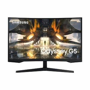 SAMSUNG 32" Odyssey G55A QHD 165Hz 1ms FreeSync Curved Gaming Monitor 三星 32吋電競曲面螢幕