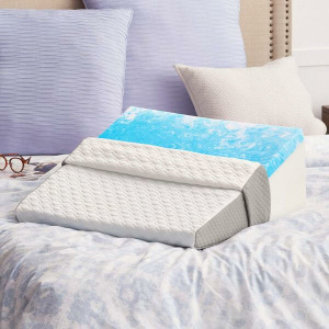 Sealy SealyChill Gel Memory Foam Wedge Pillow