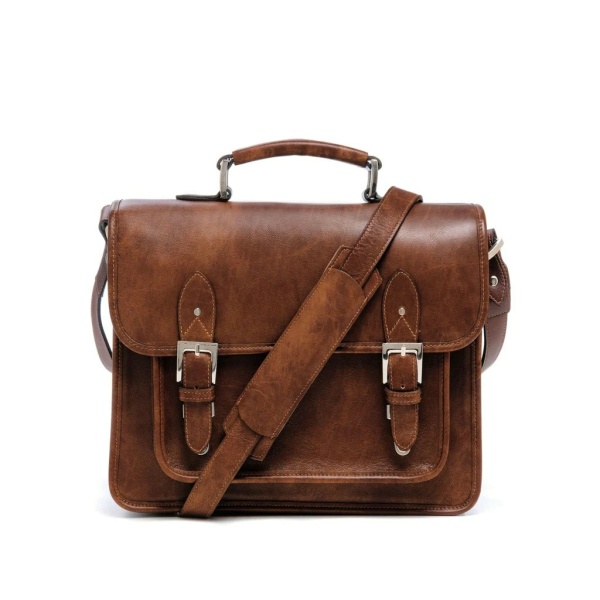 ONA The Brooklyn - Antique Cognac 1