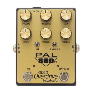 Reverb PAL800-V3 GOLD Overdrive