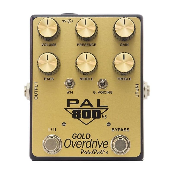 Reverb PAL800-V3 GOLD Overdrive 1
