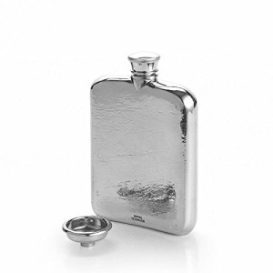 Royal Selangor Hand Finished Generic Collection Pewter Hip Flask (140ml) Gift 皇家雪蘭莪 錫製模型