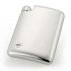 Royal Selangor Hand Finished Erik Magnussen Collection Pewter Hip Flask Gift 皇家雪蘭莪 錫製模型