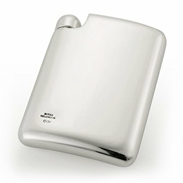 Royal Selangor Hand Finished Erik Magnussen Collection Pewter Hip Flask Gift 皇家雪蘭莪 錫製模型 1