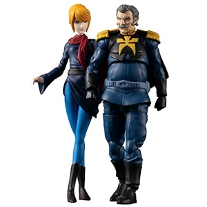 Megahouse Gundam - Principality of Zeon 07 (Ramba RAL & Crowley Hamon), G.M.G 百萬屋 鋼彈模型