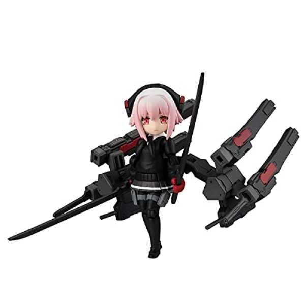 MEGAHOUSE CORPORATION Desktop Army Heavy Weapon HIGH School Girl Team 4 FIG 百萬屋 模型 1