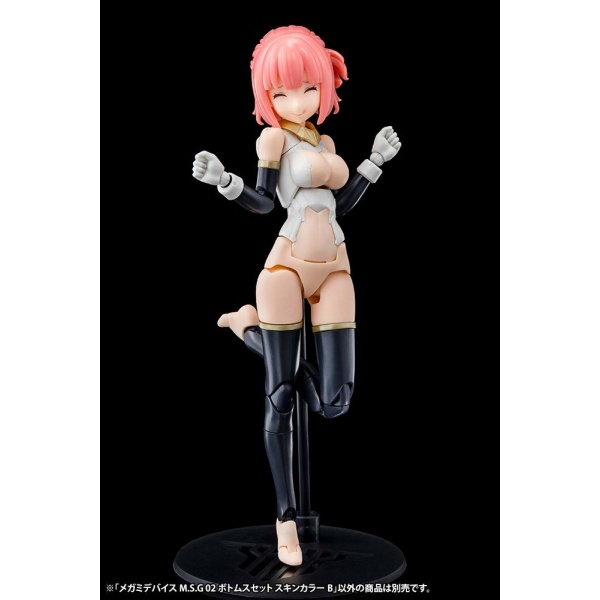 Kotobukiya Megami Device: Modeling Support Goods 02 Bottoms Set (Skin Color B) Model Kit Accessory, Multicolor 壽屋 模型 1