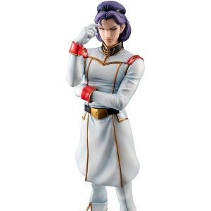 Megahouse Gundam - Paptimus Scirocco, GGG Statue 百萬屋 鋼彈模型