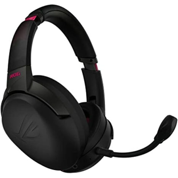 ASUS ROG Strix Go 2.4 Electro Punk Wireless Gaming Headphones with USB-C 2.4 GHz Adapter 無線電競耳機 1