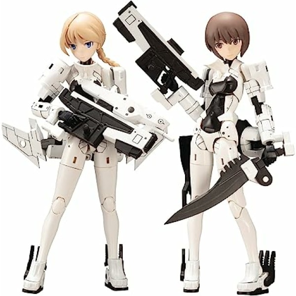 Kotobukiya Megami Device: WISM Soldier Assault/Scout Plastic Model Kit 壽屋 模型 1
