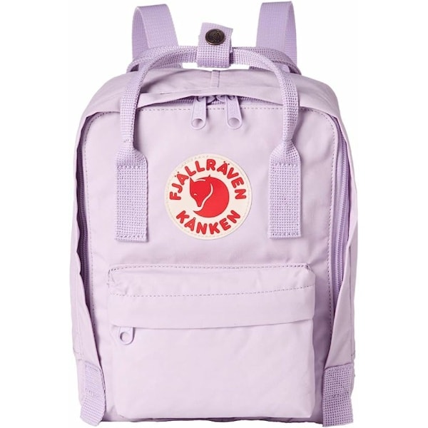 Fjallraven Women's Kanken Mini Backpack, Pastel Lavender, Purple 1