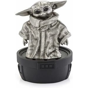 Royal Selangor Hand Finished Star Wars Collection Pewter Grogu Statue Figurine Gift 皇家雪蘭莪 錫製模型