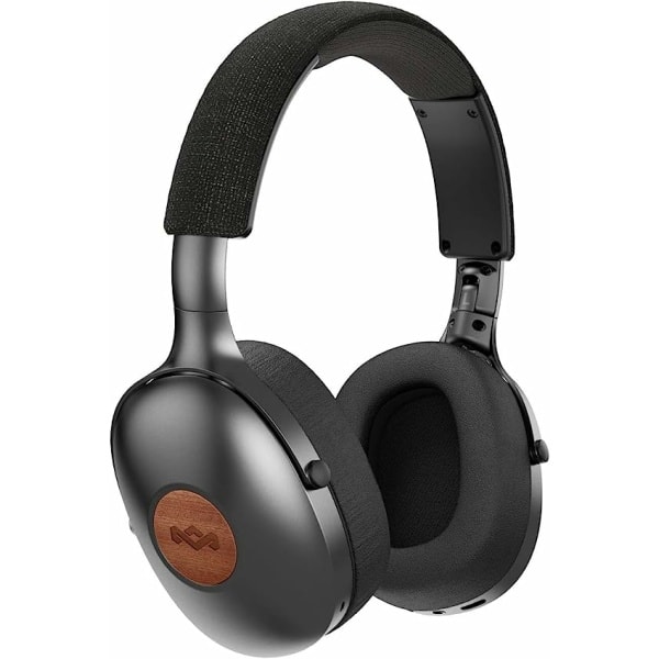 House of Marley Positive Vibration XL 帶麥克風的耳罩式耳機 1
