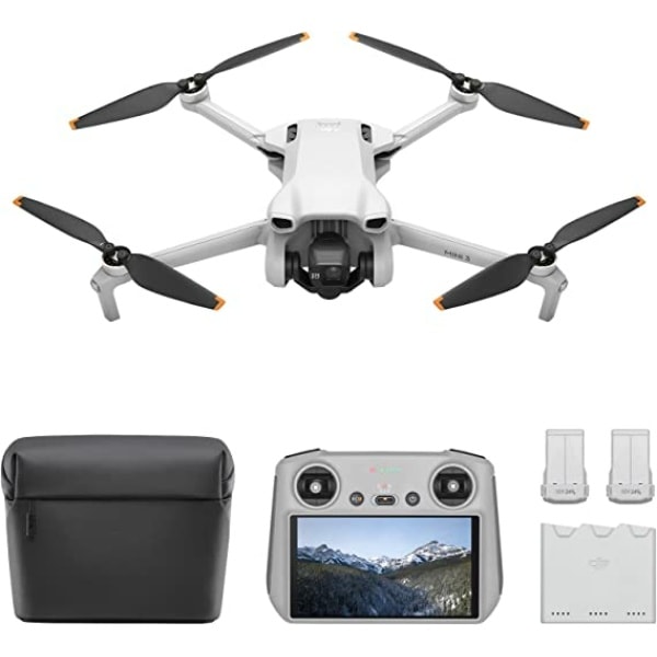DJI Mini 3 Fly More Combo (DJI RC) 無人機 暢飛續航包 1