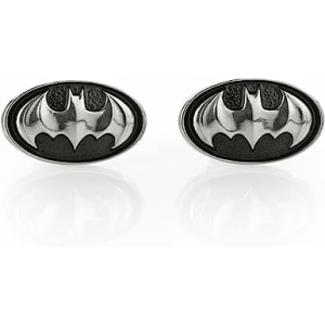 Royal Selangor Hand Finished DC Collection Pewter Batman Insignia Cufflinks Gift 皇家雪蘭莪 錫製模型