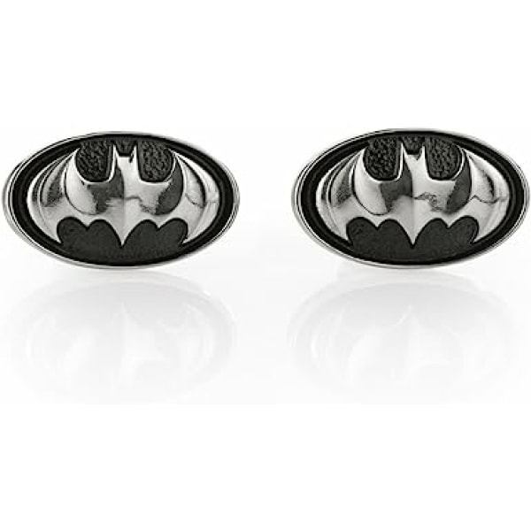 Royal Selangor Hand Finished DC Collection Pewter Batman Insignia Cufflinks Gift 皇家雪蘭莪 錫製模型 1