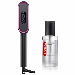 TYMO Ring Hair Straightener Brush + TYMO Hair Treatment Oil