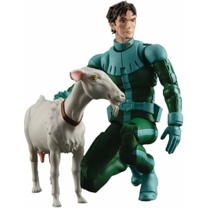 Megahouse Mobile Suit Gundam - Former Principality of Zeon 09 Cucuruz Doan & Blanca, G.M.G. 百萬屋 鋼彈模型