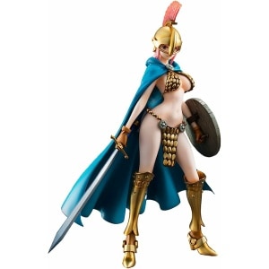 Megahouse One Piece - Sailing Again Gladiator Rebecca (Limited), Portrait of Pirates Collectible Statue 百萬屋 海賊王模型