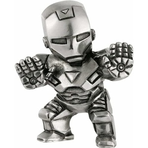 Royal Selangor Hand Finished Marvel Collection Pewter Iron Man Miniature Figurine Gift 皇家雪蘭莪 錫製模型