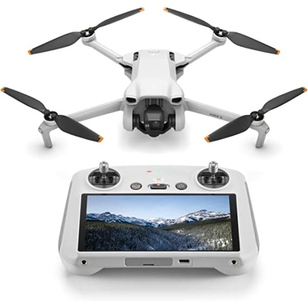 DJI Mini 3 (DJI RC) 帶屏遙控版 空拍機 1