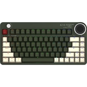Azio FOQO Pro Wireless BT5/USB PC & Mac Hot Swappable Keyboard