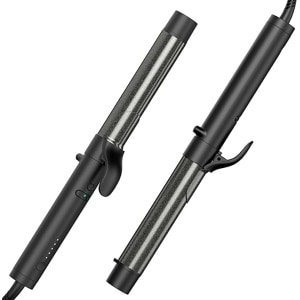 TYMO Rotating Curling Iron, Automatic Hair Curler