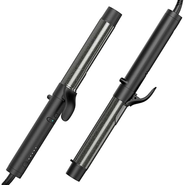 TYMO Rotating Curling Iron, Automatic Hair Curler 1