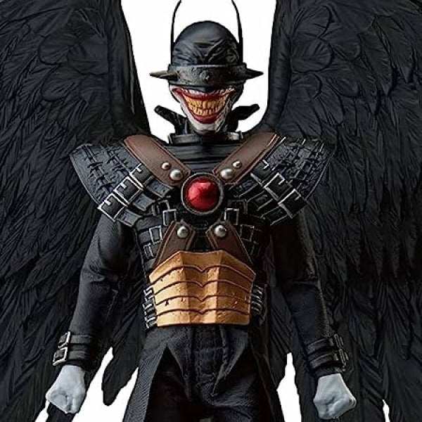 Beast Kingdom Nights: Death Metal The Batman Who Laughs DAH-063 Dynamic 8ction Action Figure Multicolor 野獸國 公仔 1