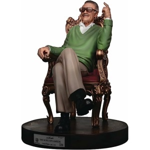 Beast Kingdom Stan Lee: The King of Cameos MC-030 Master Craft Statue, Multicolor 野獸國 公仔
