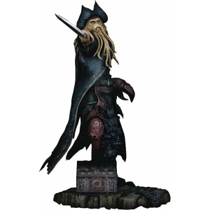 Beast Kingdom Pirates of The Caribbean: at World's End: Davy Jones MC-034 Master Craft Statue, Multicolor 野獸國 公仔